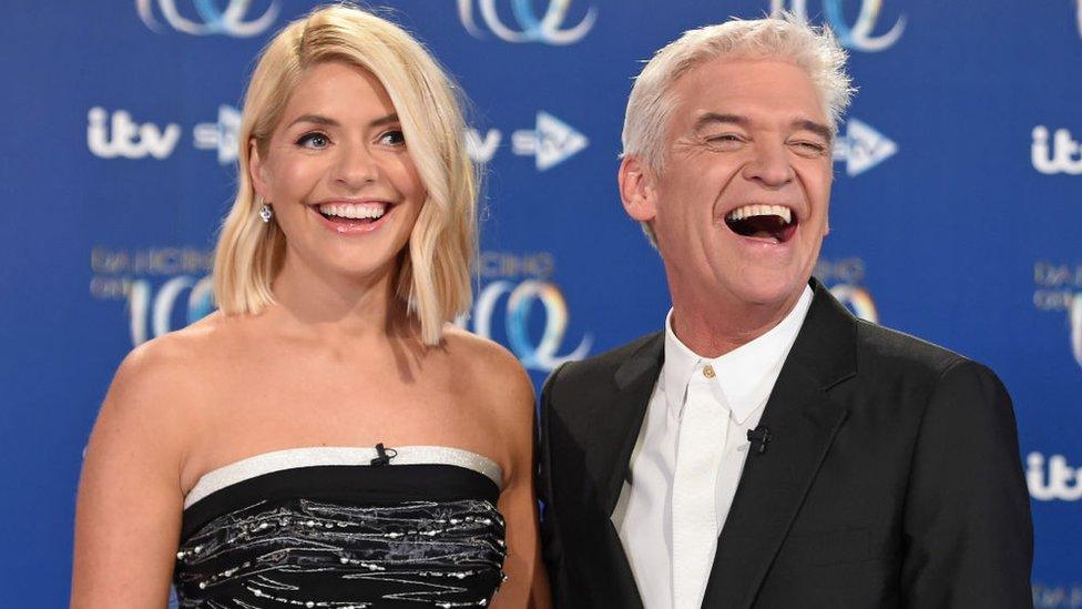 Philip Schofield and Holly Willoughby