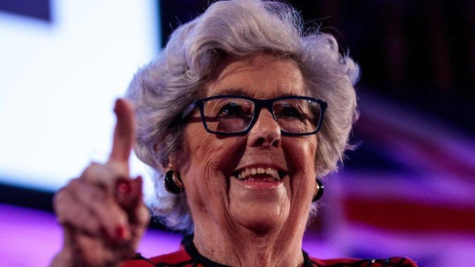 Betty Boothroyd