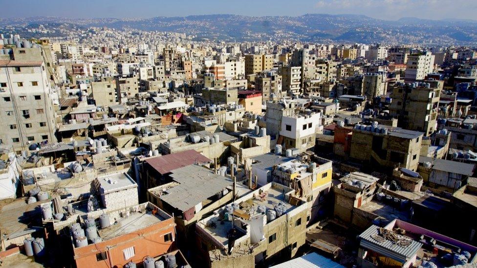 Bourj el-Barajneh refugee camp (Oct 2018)