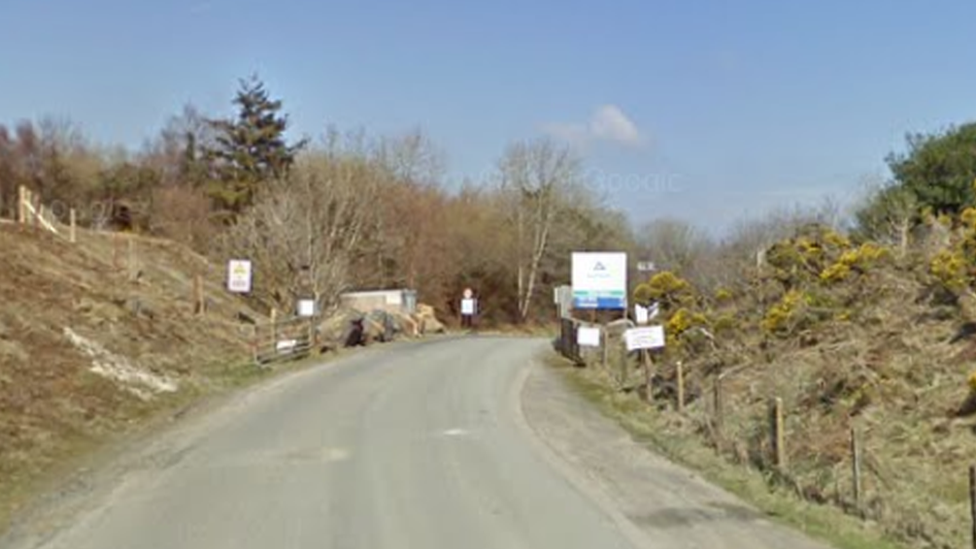 Meldon Quarry