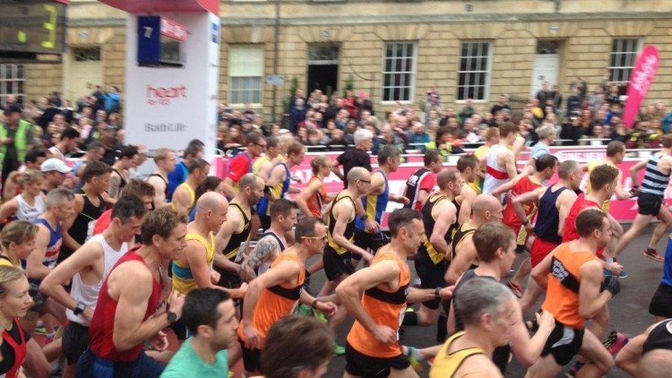 Bath Half 2017