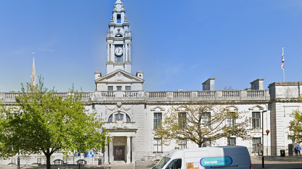 Google Maps image of Torbay Council offices