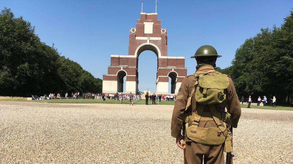 Somme commemoration