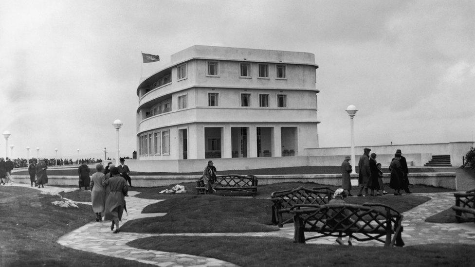 Midland Hotel in 1933