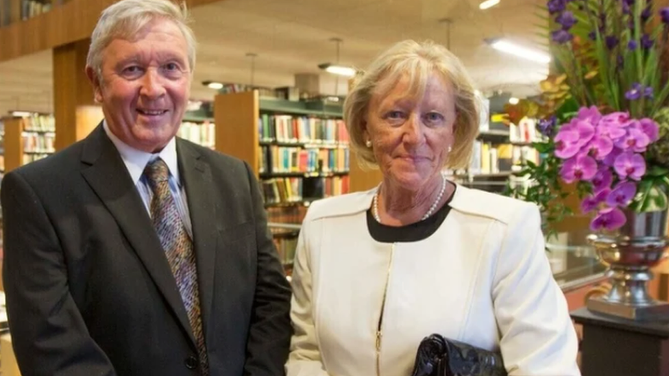 Eric Kinsella and his wife Barbara made the €30m donation