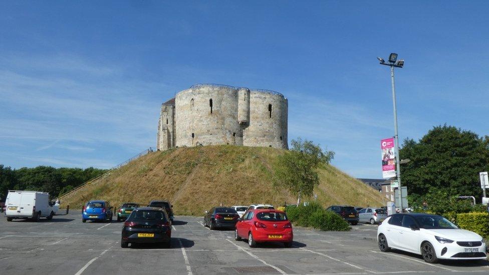 Castle Car Park in York