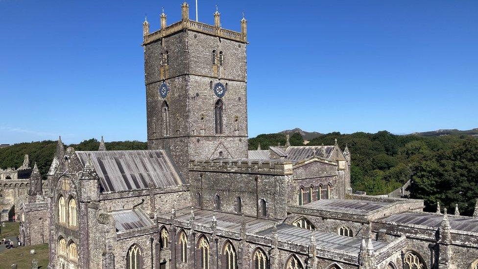 St Davids Cathedral