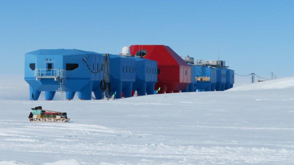 Halley station