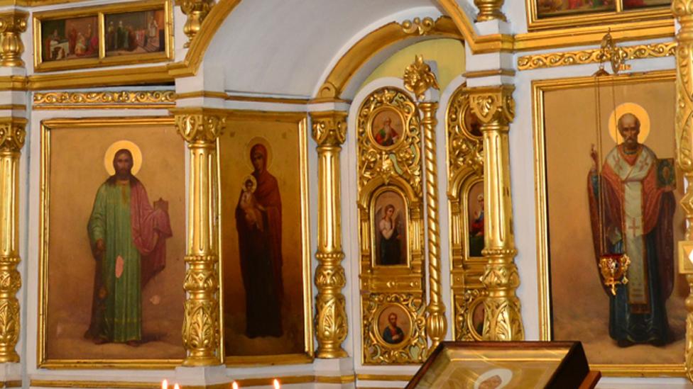 Russian church icons