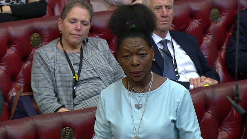 Baroness Benjamin