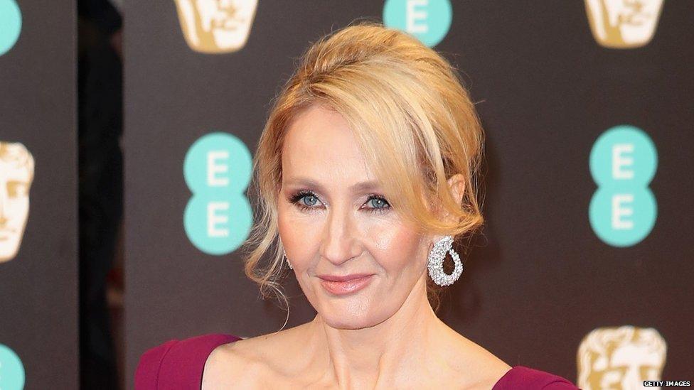 JK Rowling