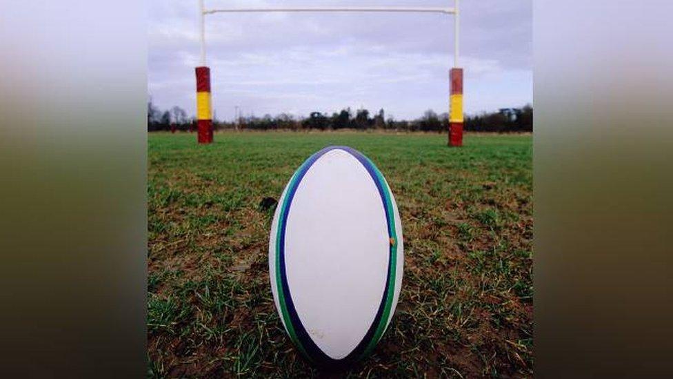 rugby ball