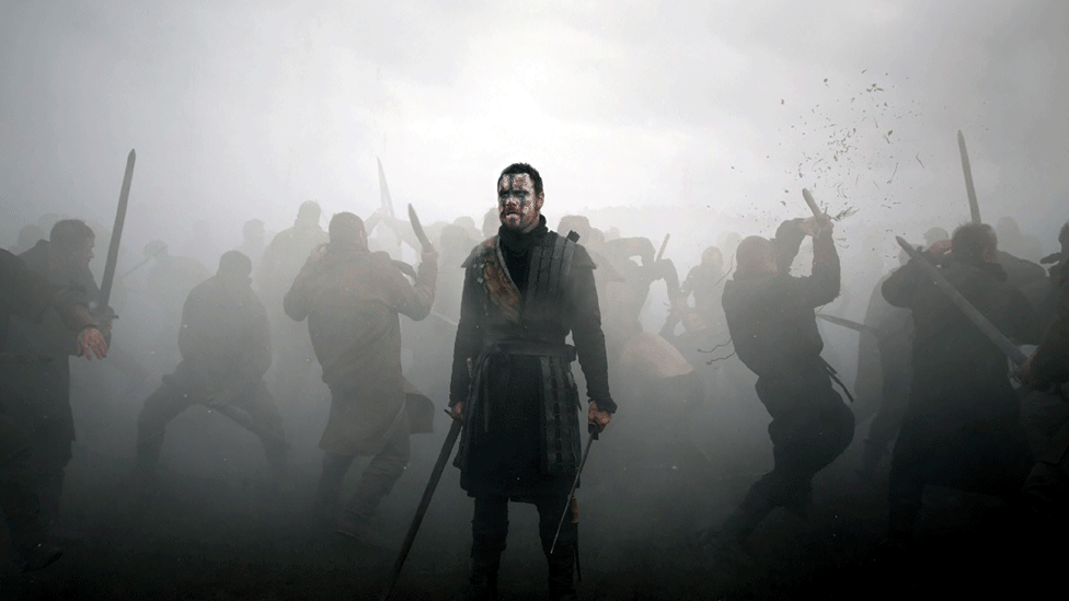 Michael Fassbender in Macbeth