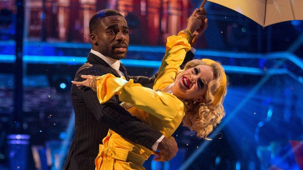 Ore dazzled viewers with his fancy footwork in 2016 with professional dance partner Joanne Clifton