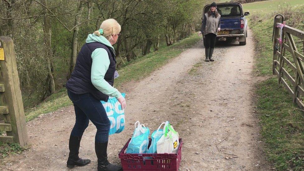 Food delivery in North Yorkshire