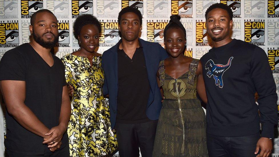 Cast of Black Panther