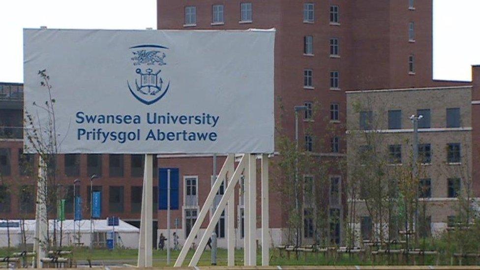 Prifysgol Abertawe