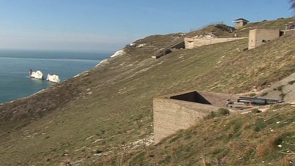 Isle of Wight coast