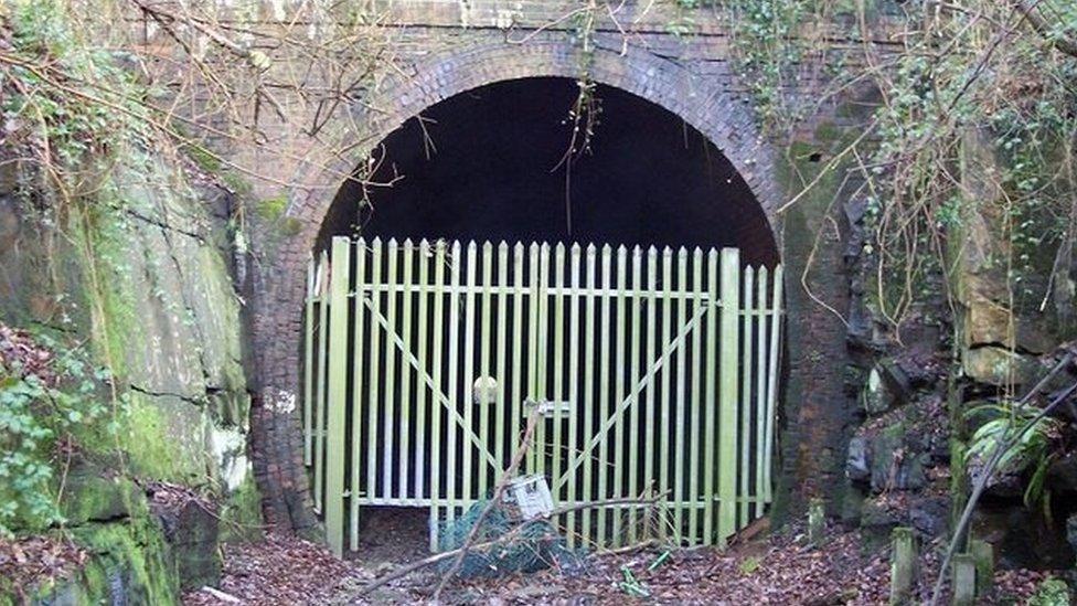 Pennar Tunnel