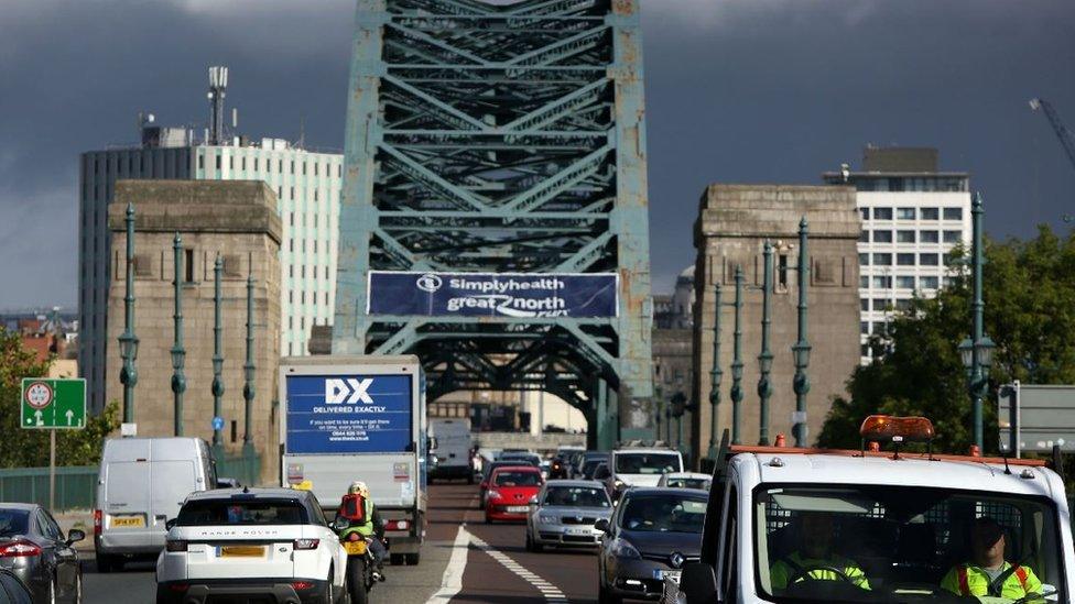 Tyne Bridge