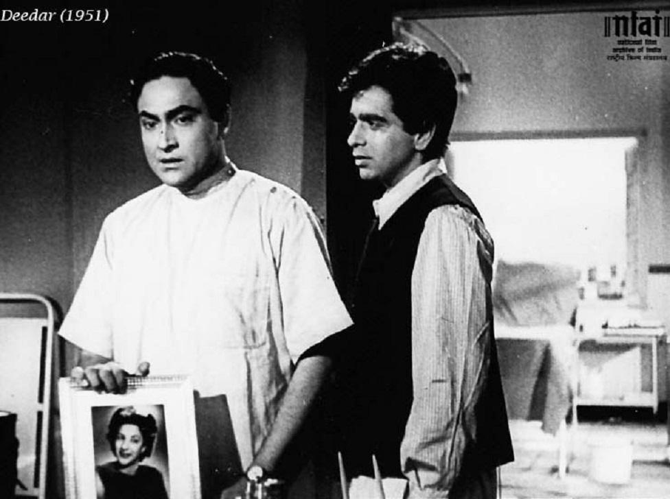 Dilip Kumar in a still from Deedar