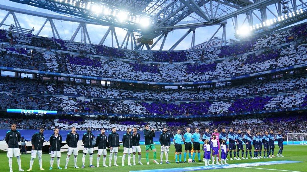 Bernabeu stadium