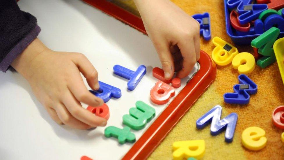 Child playing