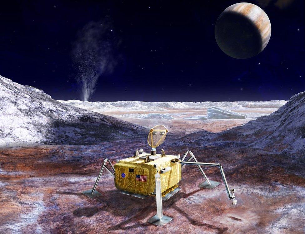 Europa lander concept