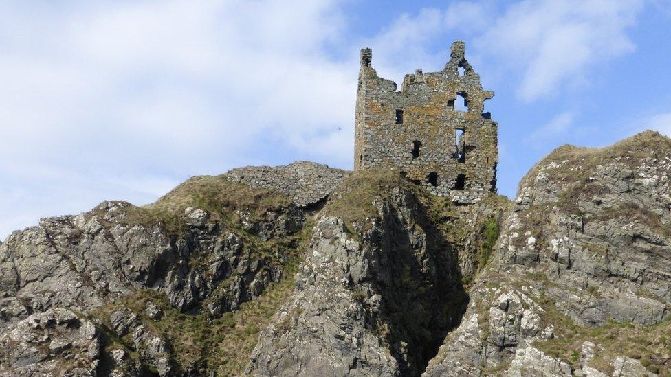 Dunsky Castle