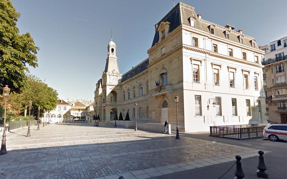 Town hall, 14th arrondissement