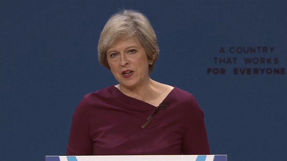 Theresa May