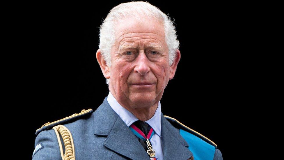 King Charles III