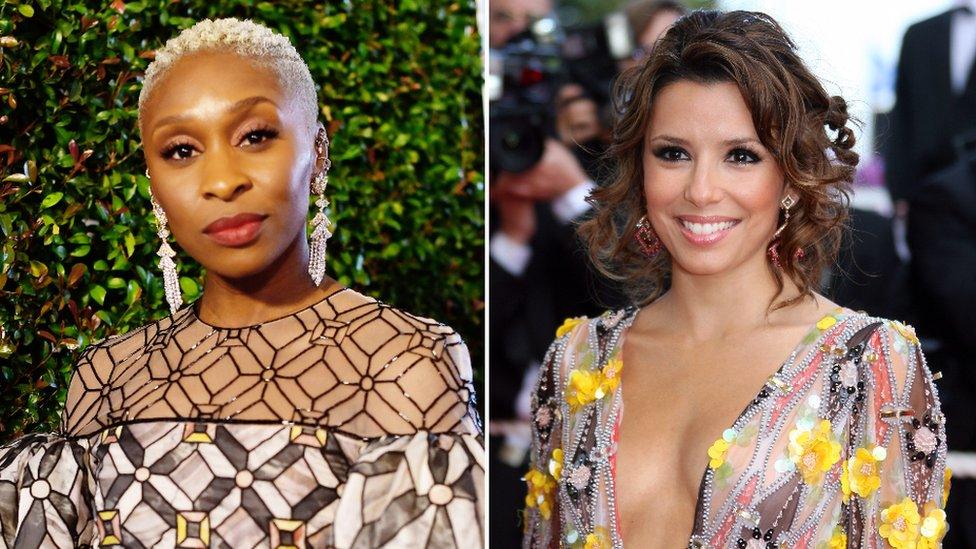 Cynthia Erivo and Eva Longoria