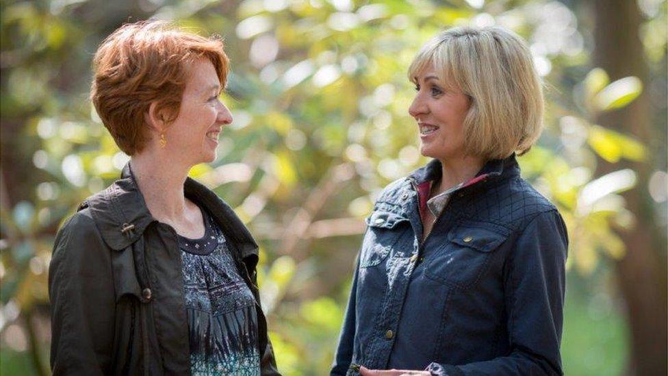 Sian Lloyd discusses mindfulness with Prof Sinead Brophy