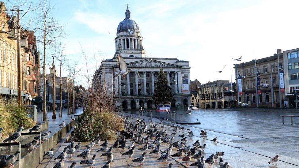 Nottingham Market Square