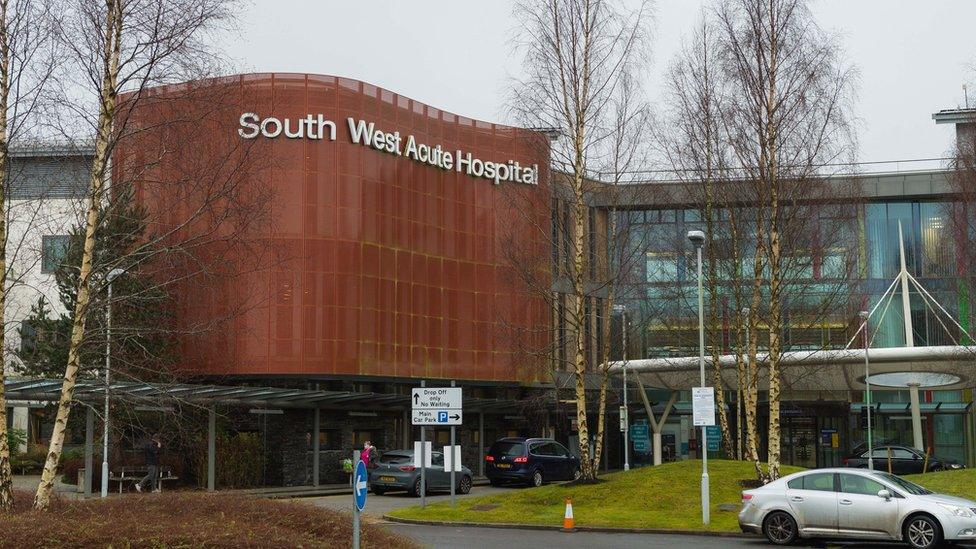 South West Acute Hospital