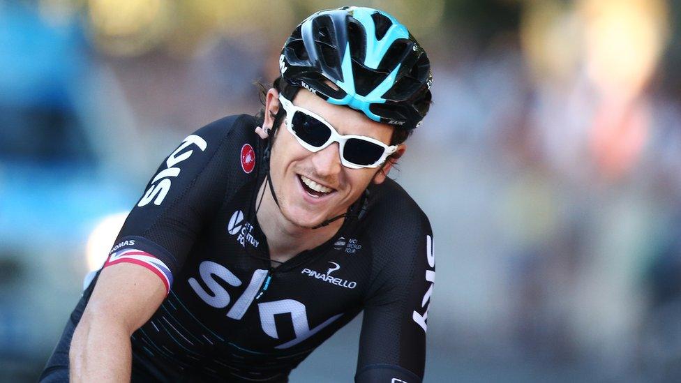 Geraint Thomas