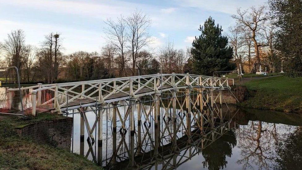 Bridge in in Cobham, Surrey