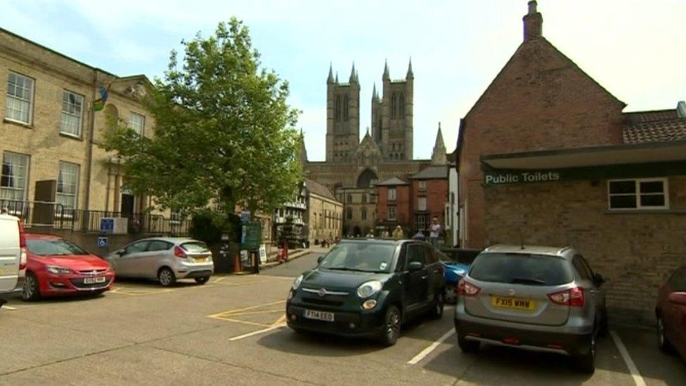 Castle Square, Lincoln