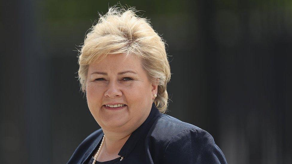 Erna Solberg