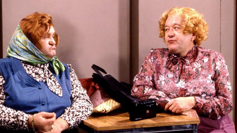 Les Dawson and Roy Barraclough