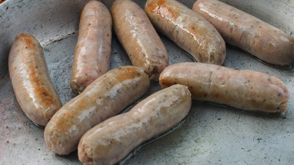 sausages