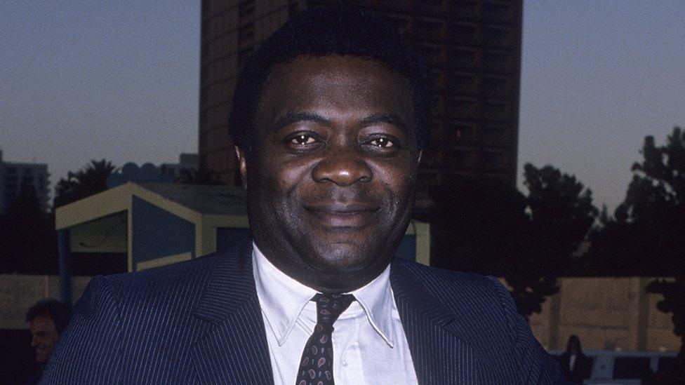 Yaphet Kotto