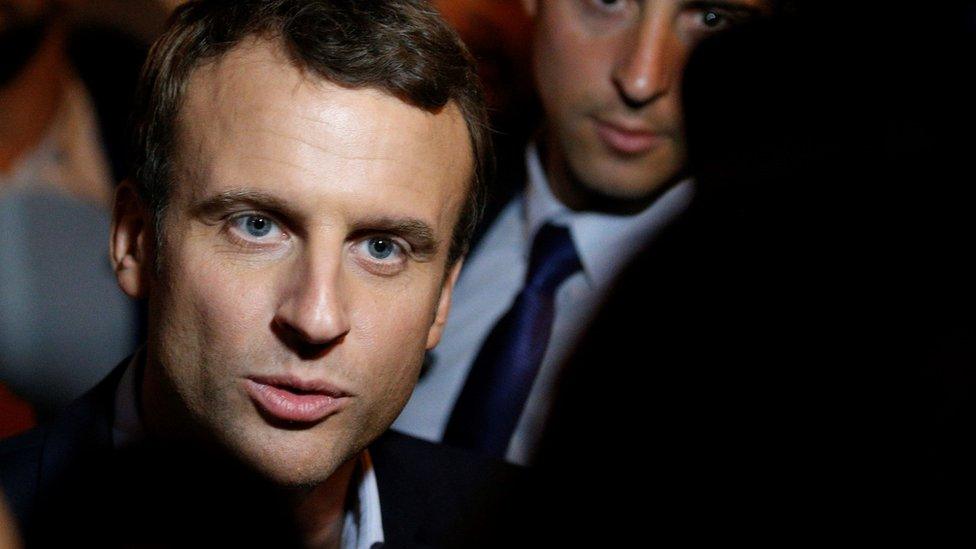 Emmanuel Macron