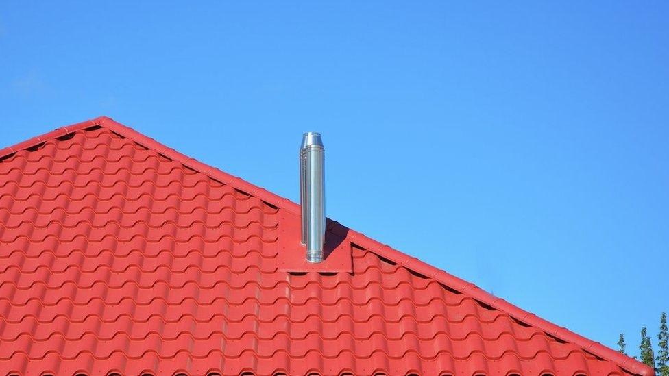 Modern roof