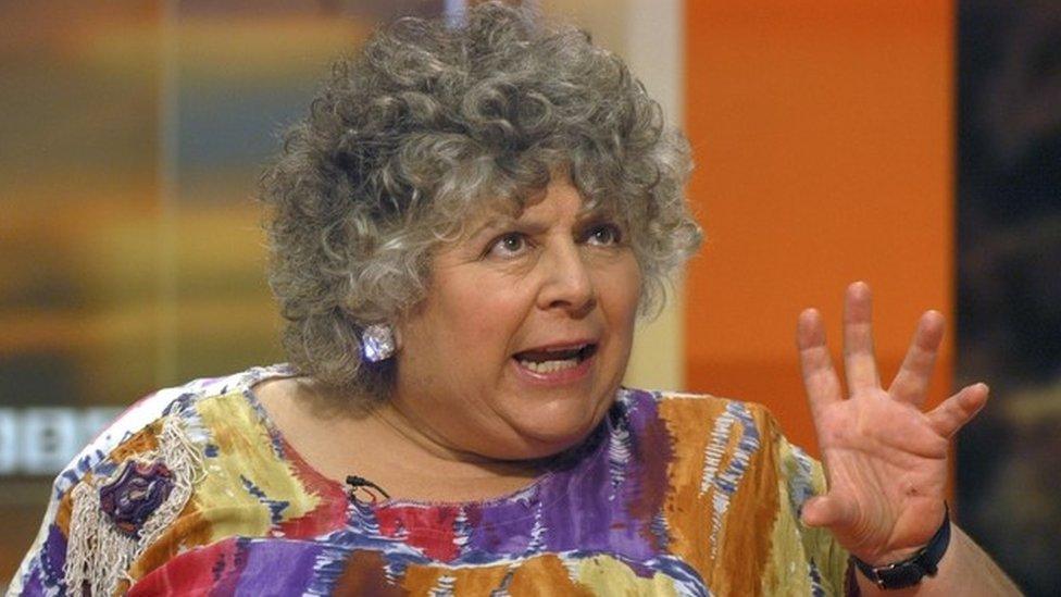 Miriam Margolyes