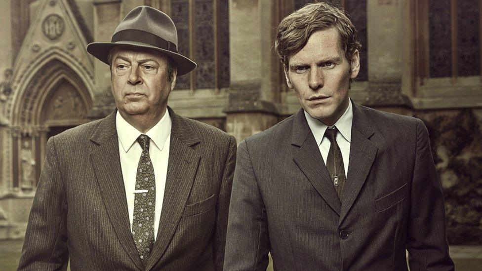 Roger Allam and Shaun Evans