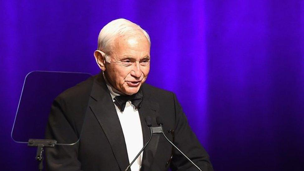 Former chief executive Leslie Wexner