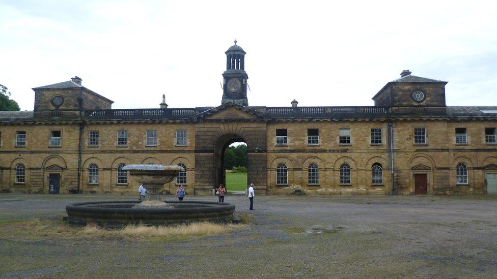 Stables at Wentworth Woodhouse