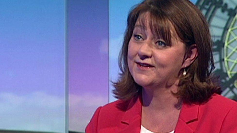 Leanne Wood, leader of Plaid Cymru